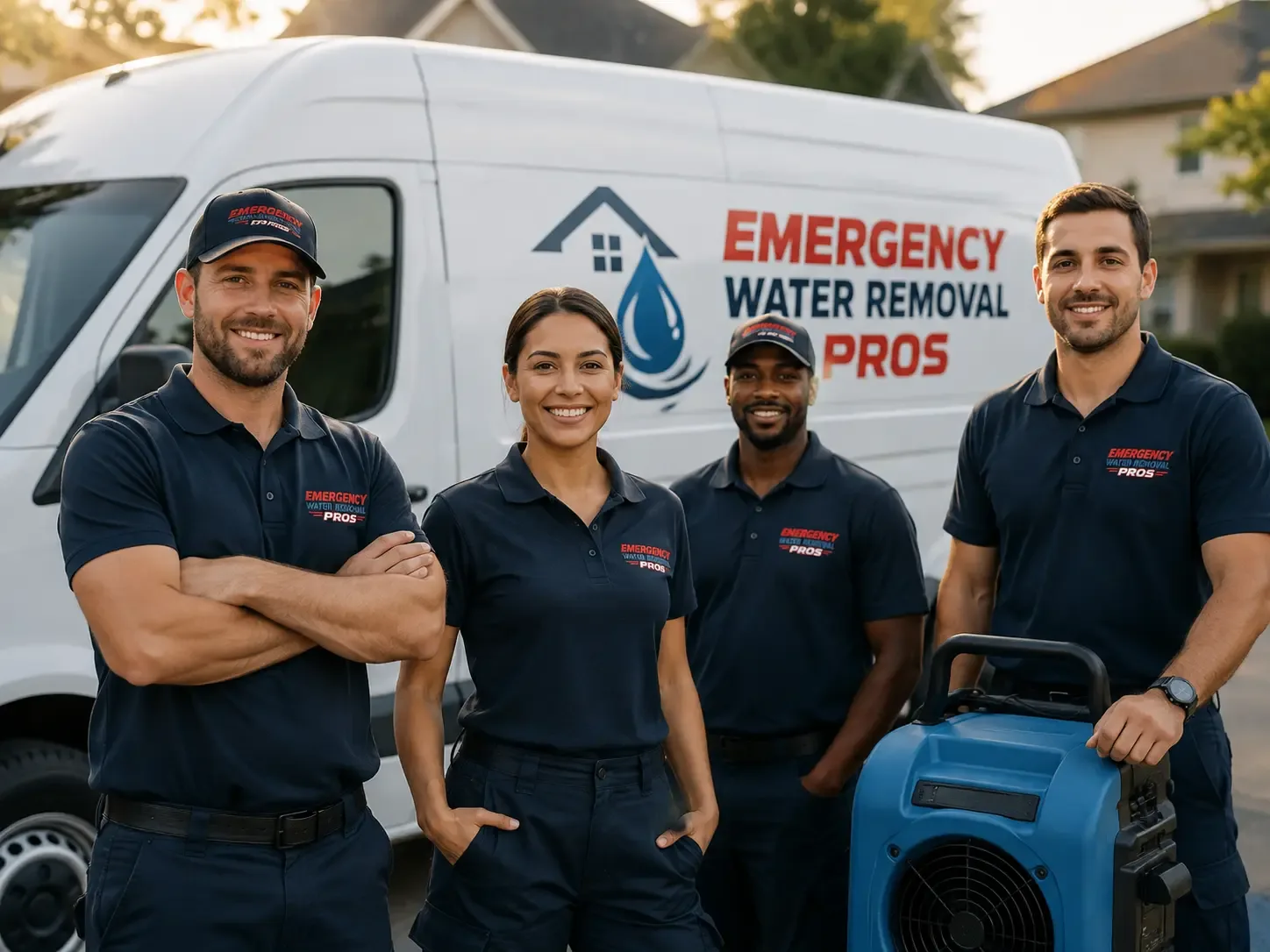 Emergency Water Removal company in Shepherd, MI