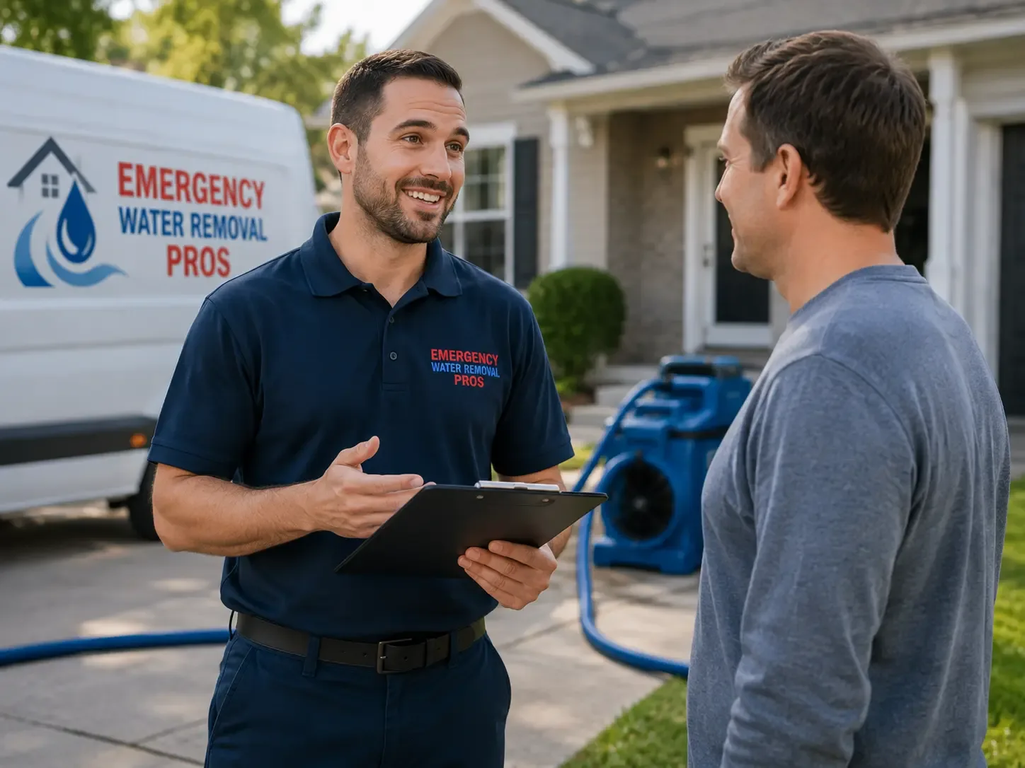 Emergency Water Removal Shepherd, MI FAQs